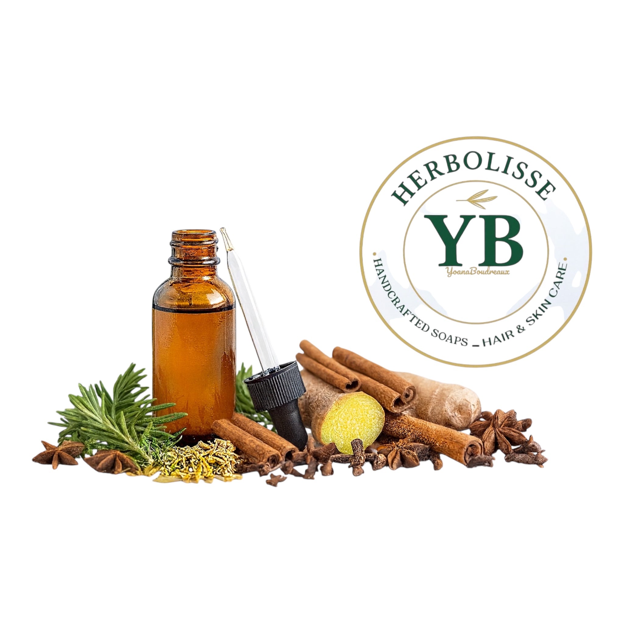 Herbolisse – Aceite Capilar Herbal · Extra Romero / Herbal Hair Oil · Extra Rosemary