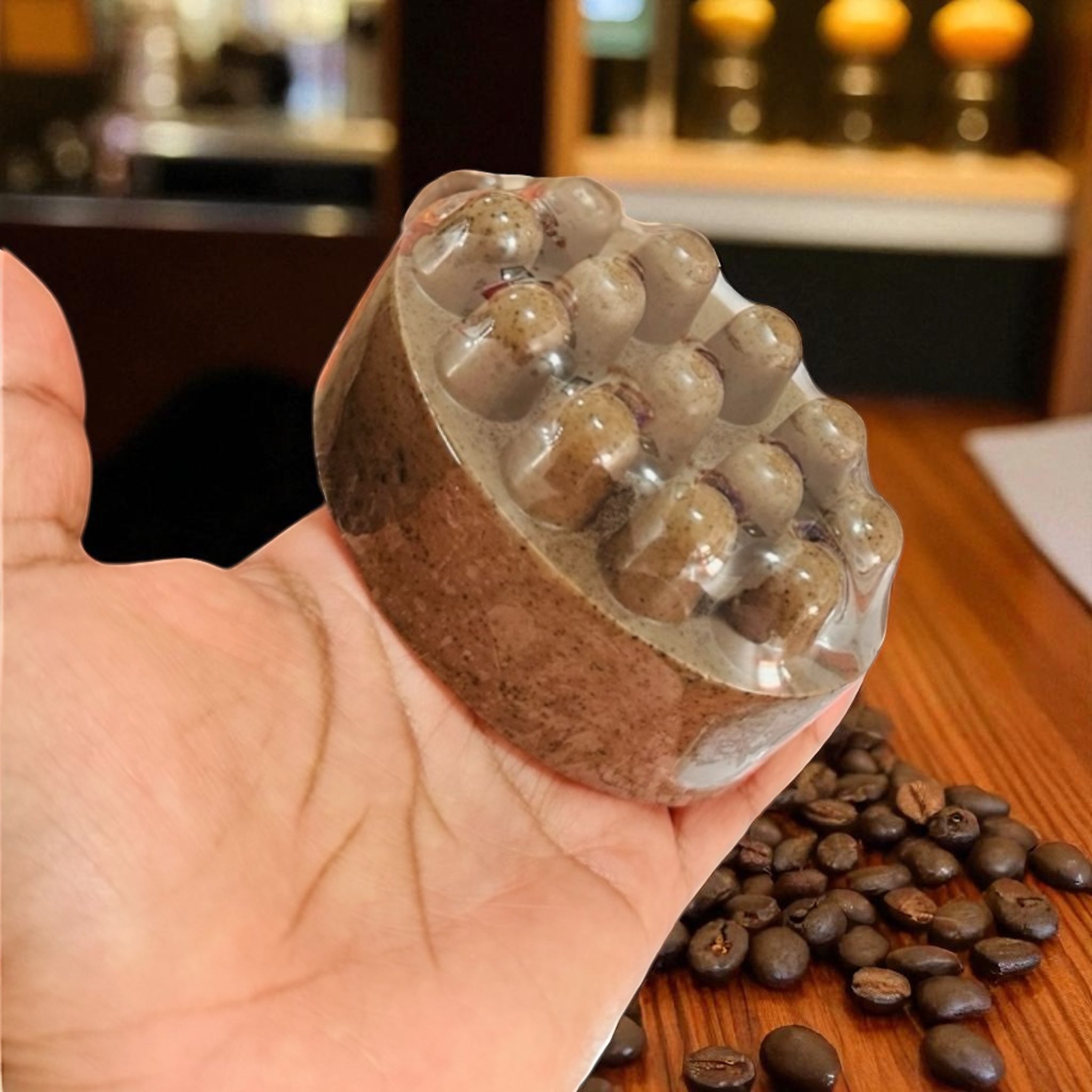 Sin Jabón Exfoliante de Café & Miel | Coffee & Honey Exfoliating Soap